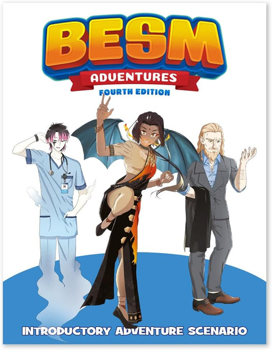 BESM Adventures 4th Ed