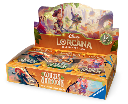 Wilds Unknown: Booster Box