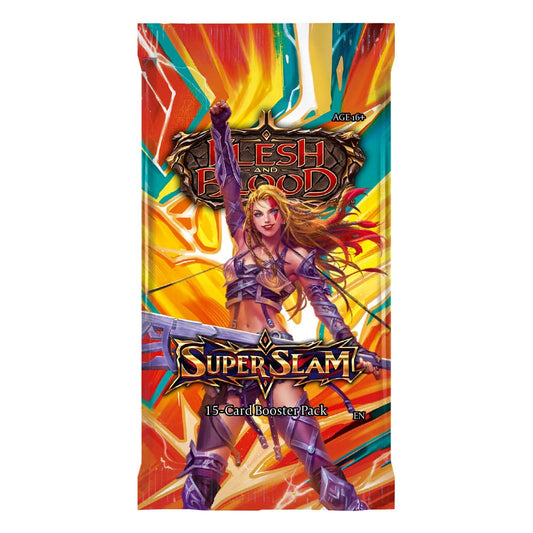 Super Slam Booster Pack: Flesh and Blood TCG