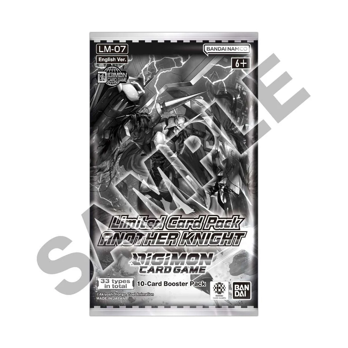 Another Knight - Digimon Card Game: Limited Card Pack (LM-07)