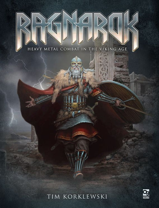 Ragnarok Heavy Metal Combat in the Viking Age
