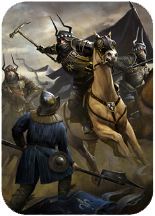 Gwent 100 Art Sleeves: Nilfgaard