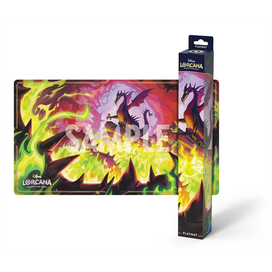 Winterspell Playmat - Dragon Fire: Disney Lorcana Set 11