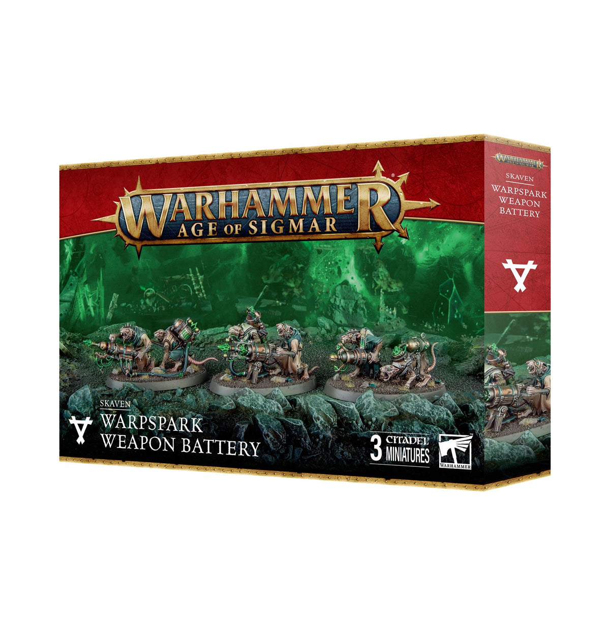 Warpspark Weapon Battery: Skaven