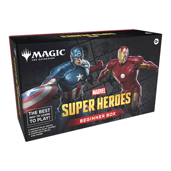 Marvel Super Heroes Beginner Box: Magic the Gathering