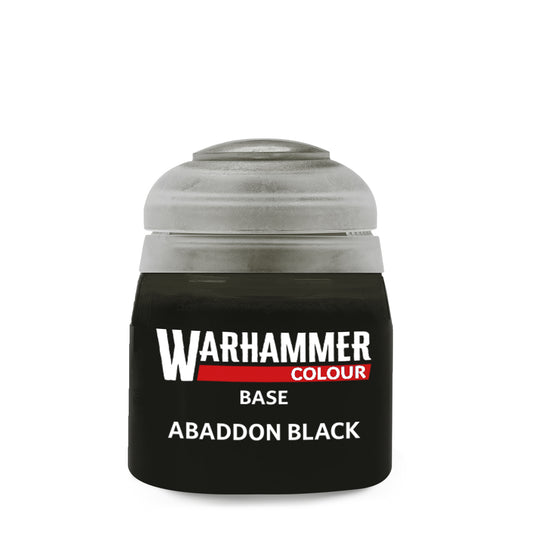Base: Abaddon Black 12ml