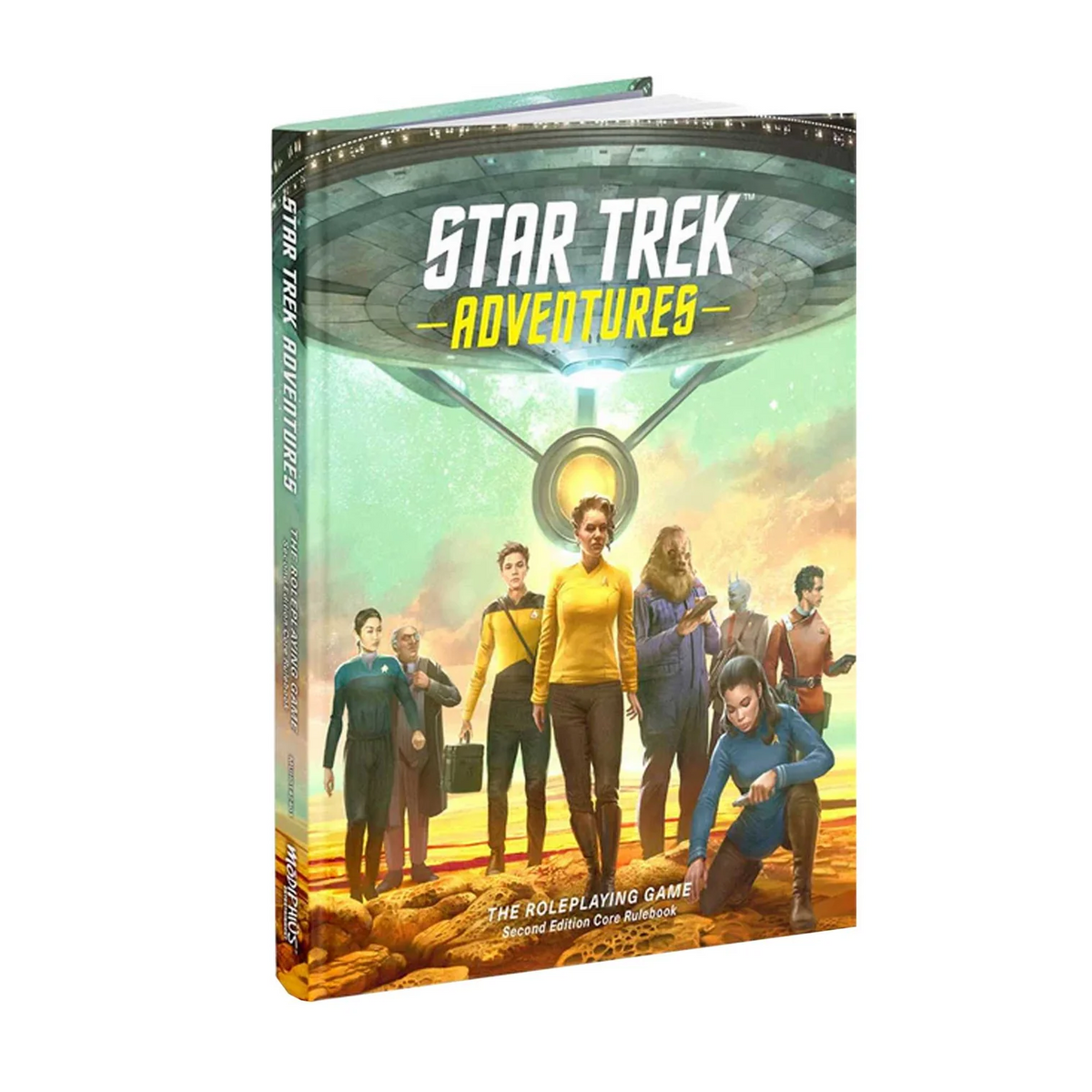 Star Trek Adventures: The RPG Second Edition Core Rulebook