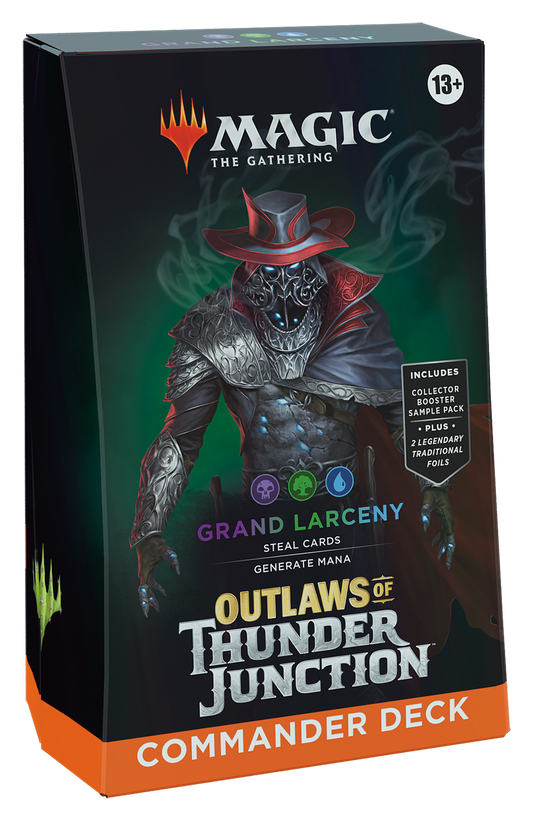 Grand Larceny: Outlaws of Thunder Junction Commander Deck