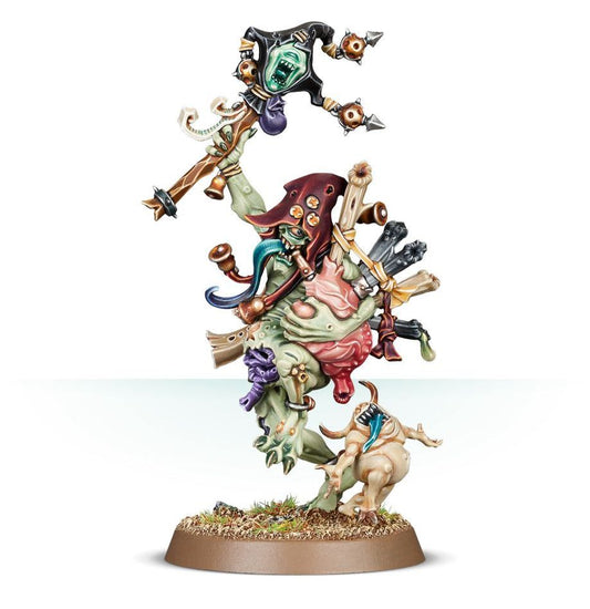Sloppity Bilepiper: Maggotkin of Nurgle