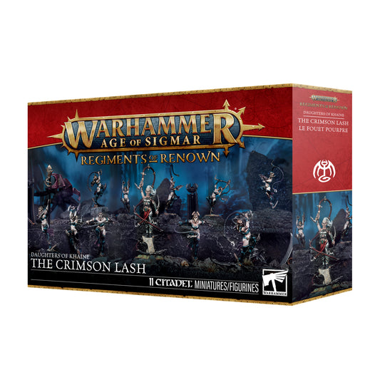 The Crimson Lash: Daughters of Khaine