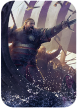 Gwent 100 Art Sleeves: Skellige
