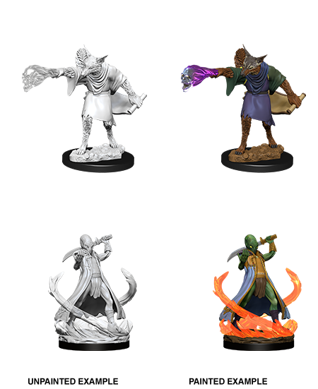 Arcanaloth & Ultroloth: Nolzur's Marvelous Unpainted Miniatures