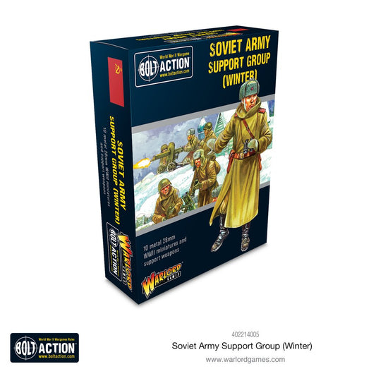 Soviet Army Winter Support Group: Bolt Action