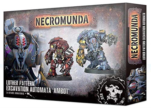 Necromunda: Luther Pattern Excavation Automata Ambot