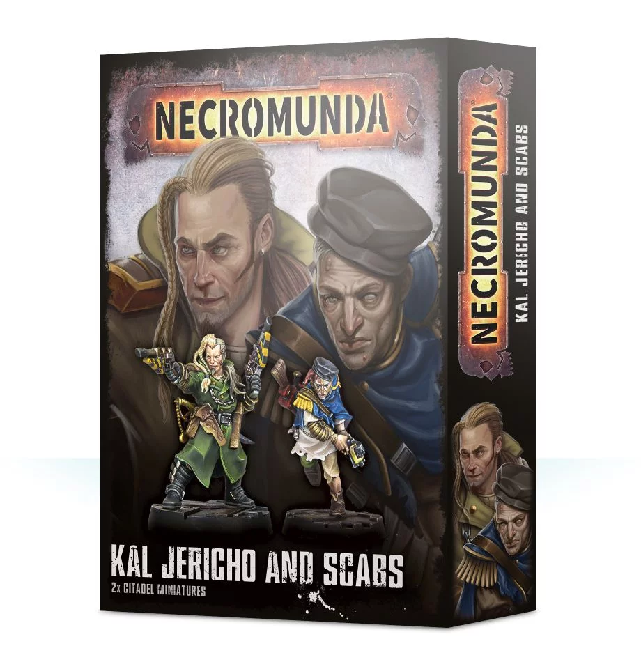 Kal Jericho and Scabs: Necromunda
