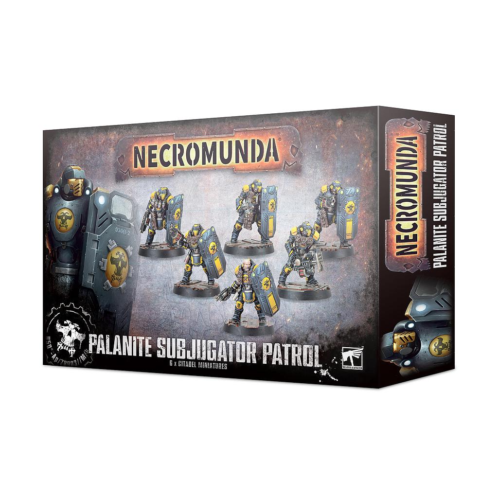 Palanite Subjugator Patrol: Necromunda