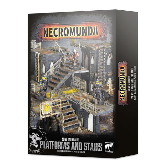 Zone Mortalis: Platforms And Stairs