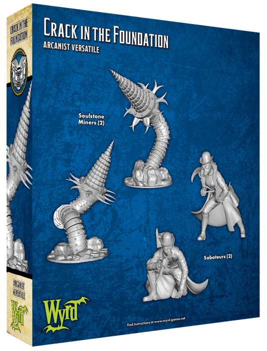 Crack in the Foundation: Malifaux