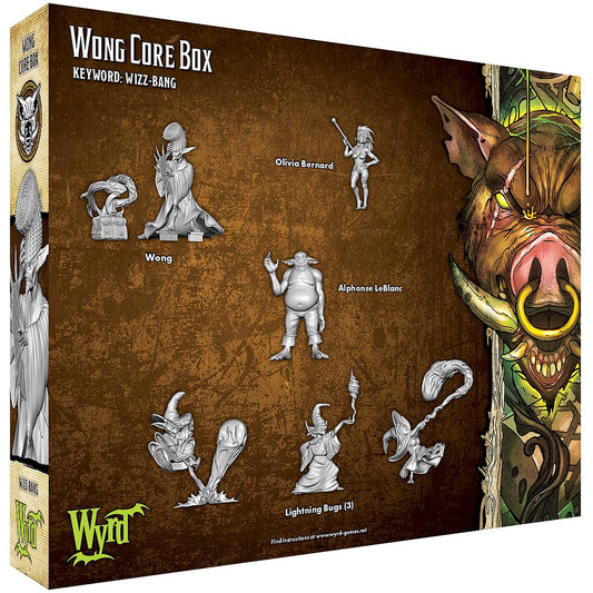 Wong Core Box: Malifaux
