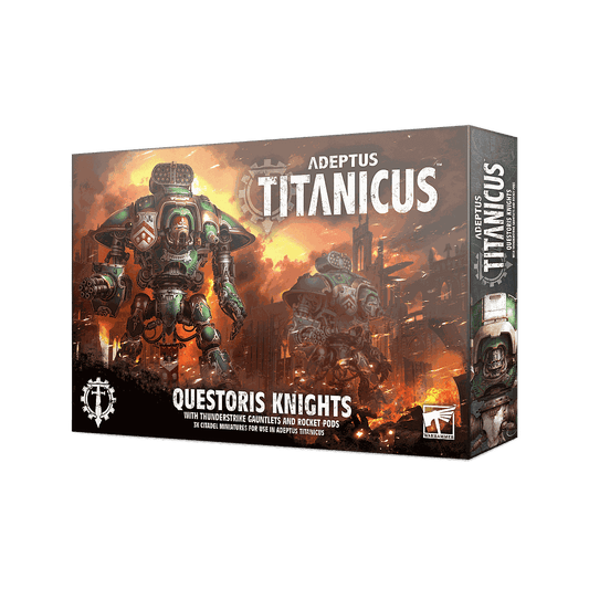 Questoris Knights: Adeptus Titanicus