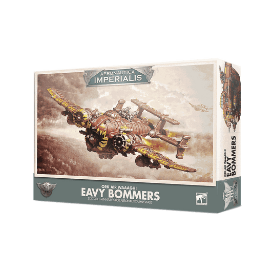 A/I: ORK AIR WAAAGH! 'EAVY BOMMERZ