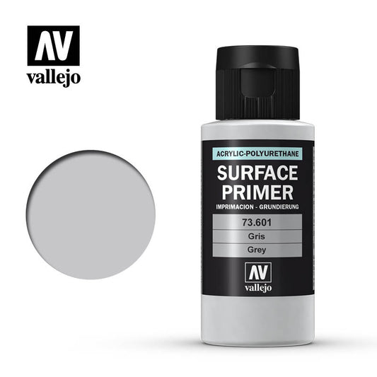 Grey: Surface Primer - Acrylic Polyurethane