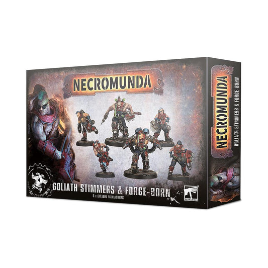 Goliath Stimmers And Forgeborn: Necromunda