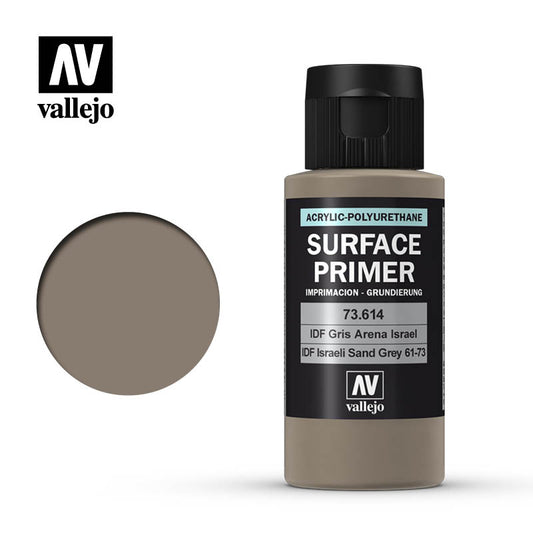 IDF Israel? Sand Grey (61-73): Surface Primer - Acrylic Polyurethane