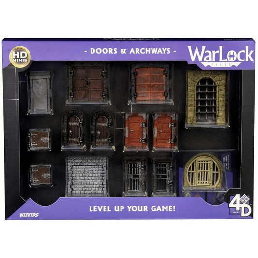 WarLock Tiles: Doors & Archways
