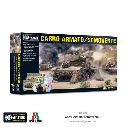 Carro Armato / Semovente: Bolt Action