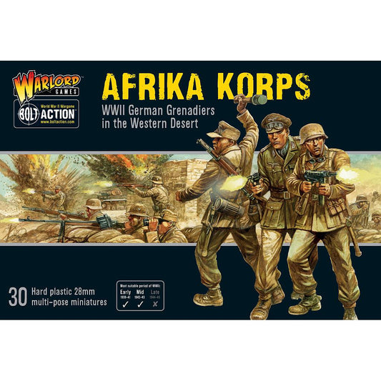 Afrika Corps: Bolt Action