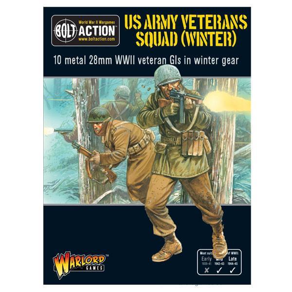 US Army Veterans Squad (Winter): Bolt Action