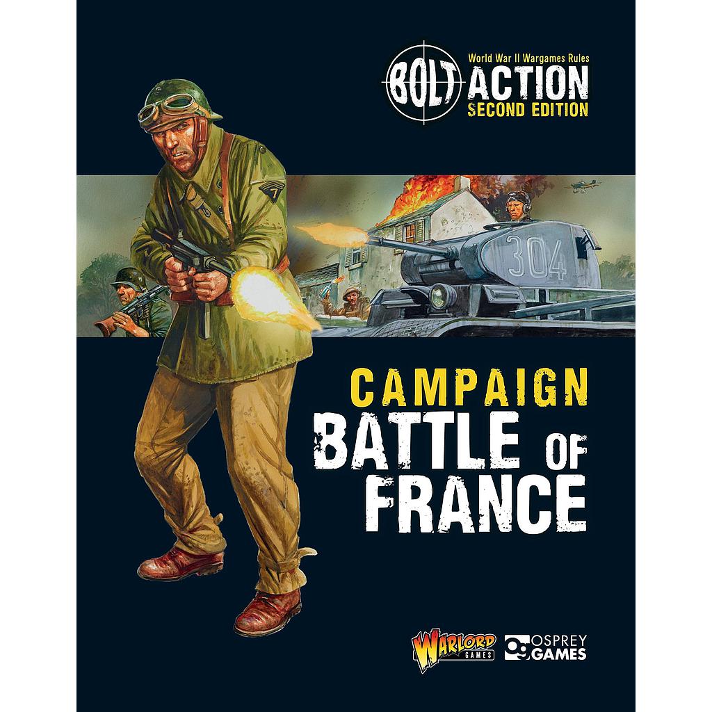 Battle of France: Bolt Action Campaign Book