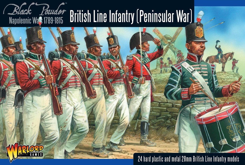 British Line Infantry (Peninsular)