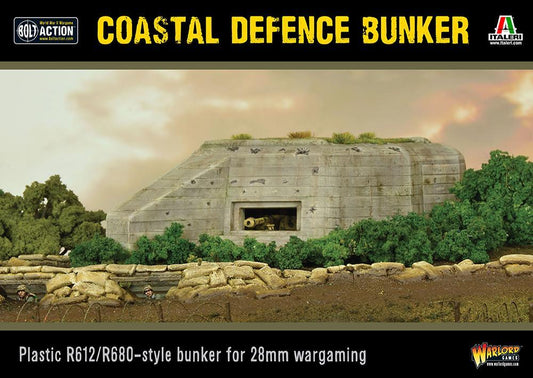 Coastal Defence Bunker: Bolt Action