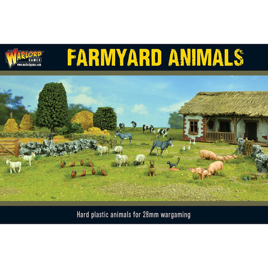 Farmyard Animals: Bolt Action