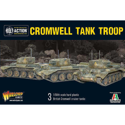 Cromwell Tank Troop: Bolt Action