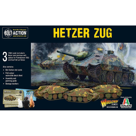 Hetzer Zug: Bolt Action
