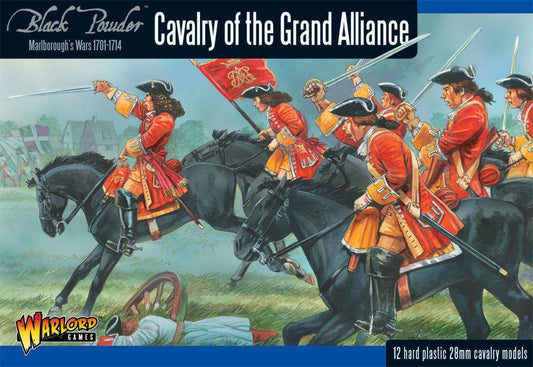 Cavalry of the Grand Alliance: Black Powder Marlborough's Wars