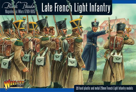 French Light Infantry: Black Powder Waterloo