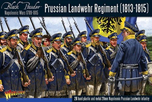 Prussian Landwehr Regiment 1813-1815: Black Powder Napoleonic