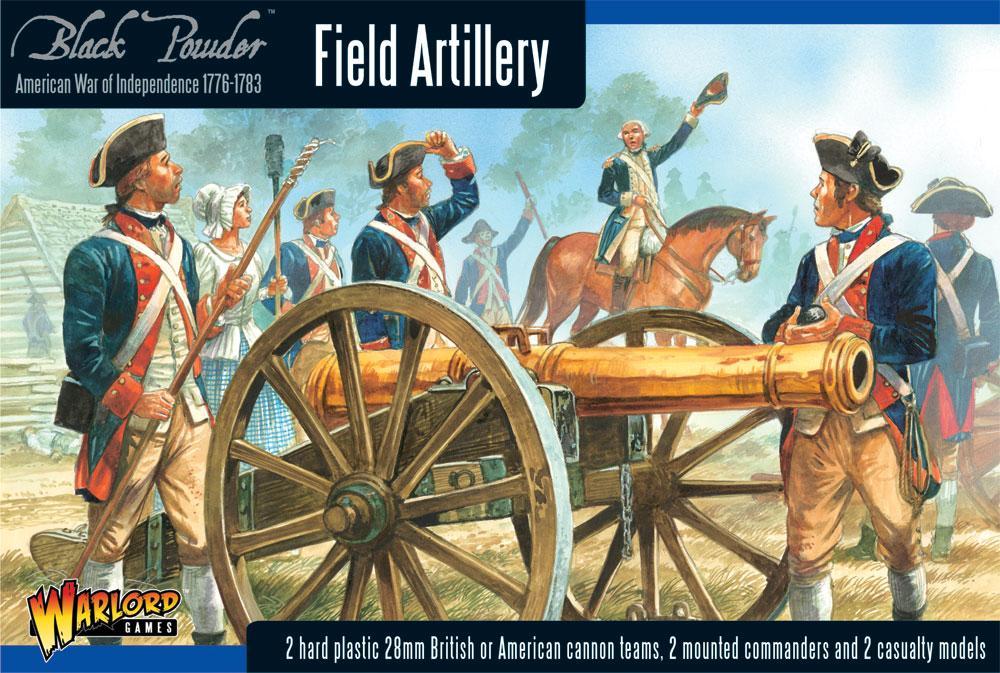 Field Artillery and Army Commanders: Black Powder American War of Independence