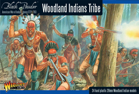 Woodland Indian Tribes: Black Powder