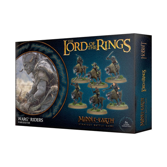 Warg Riders: Mordor