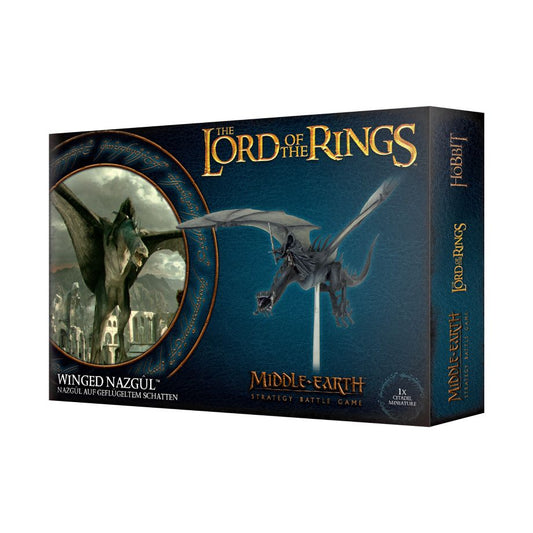 Winged Nazgul: Mordor