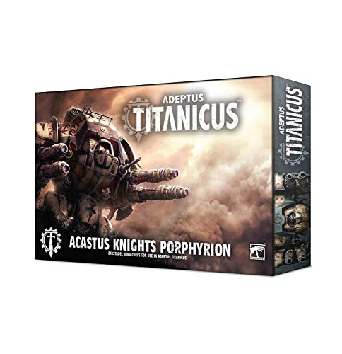 Acastus Knights Porphyrion: Adeptus Titanicus