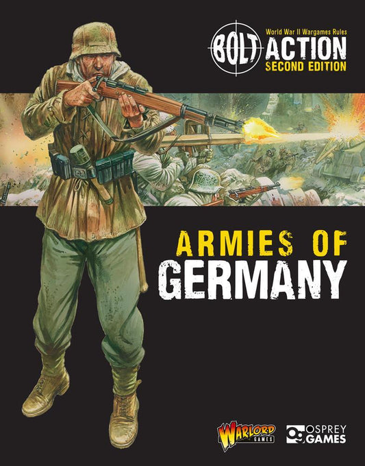 Armies of Germany 2nd Edition: Bolt Action