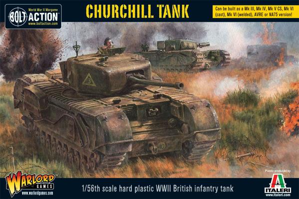 Churchill Infantry Tank: Bolt Action