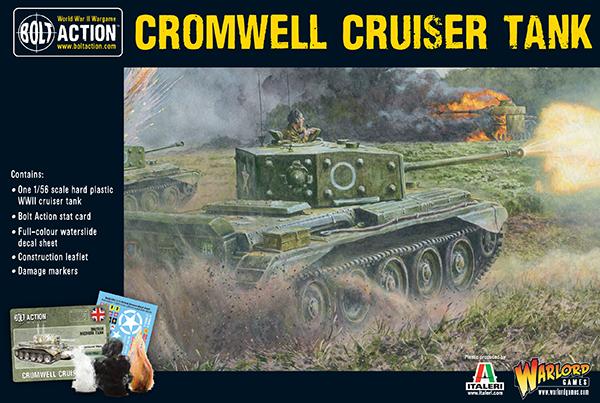 Cromwell Cruiser Tank: Bolt Action