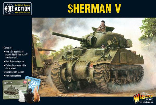 Sherman V: Bolt Action